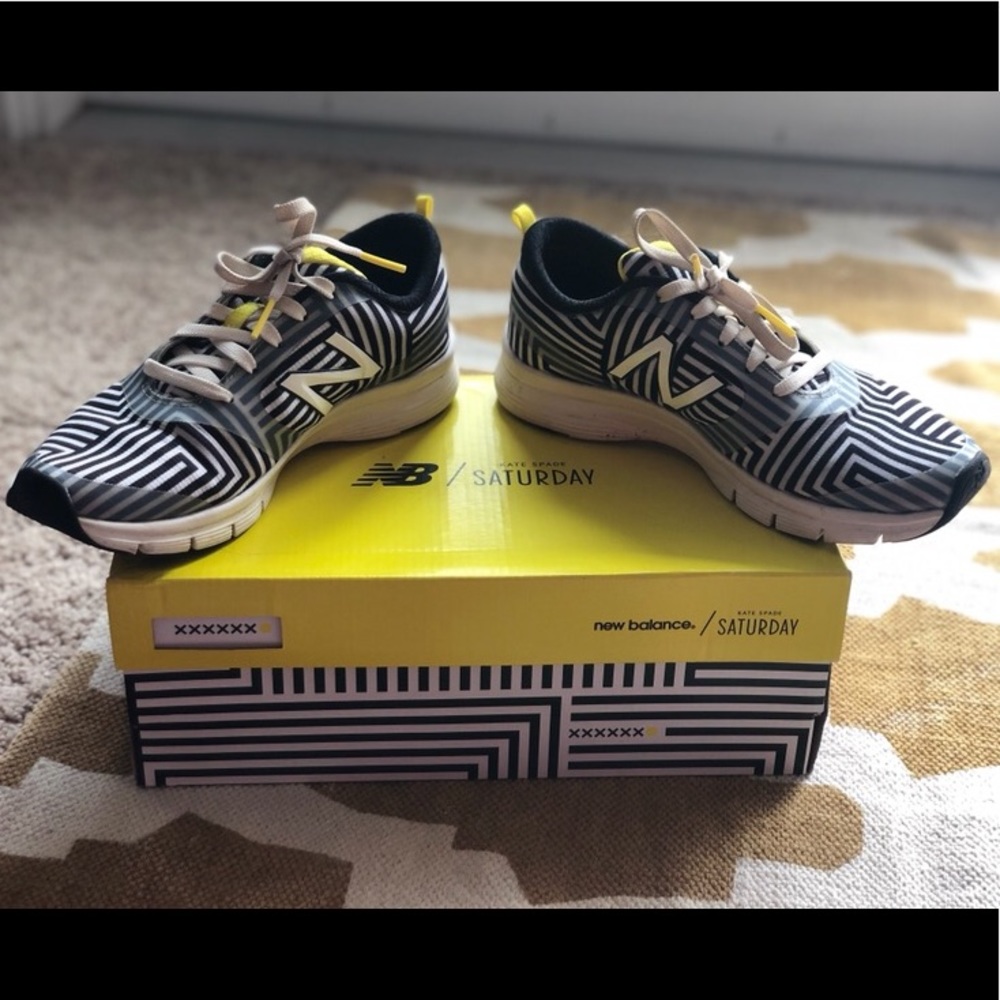 Kate Spade inspired New Balance tennis shoes sz6.5
